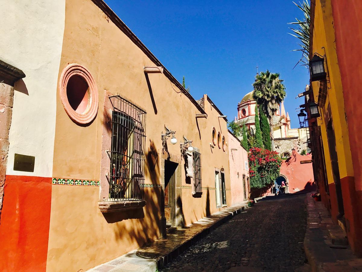 Casa Hotel Centro Antiguo San Miguel de Allende Exterior photo