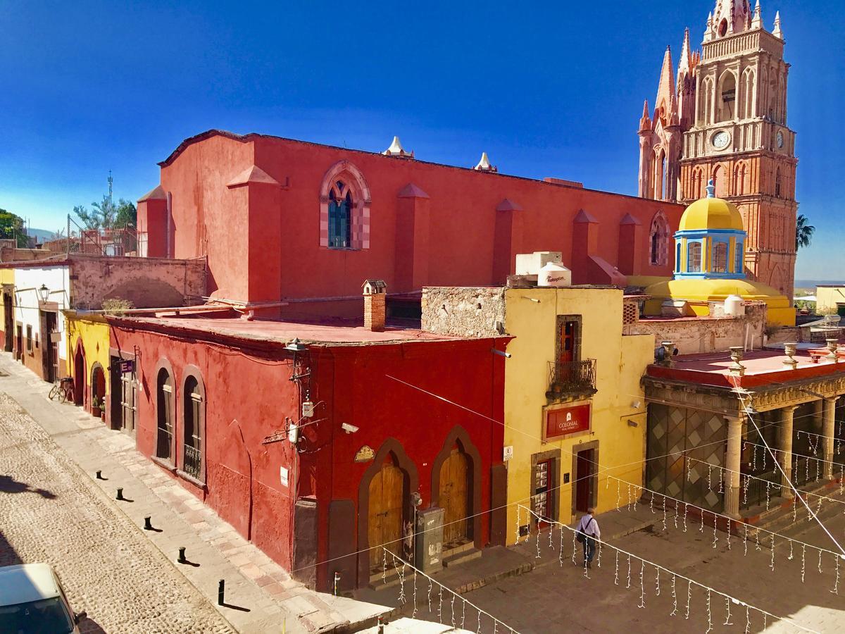 Casa Hotel Centro Antiguo San Miguel de Allende Exterior photo